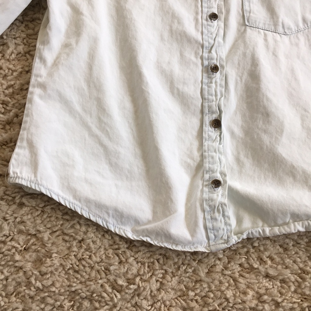 Light washed button up - Picture 3 of 5